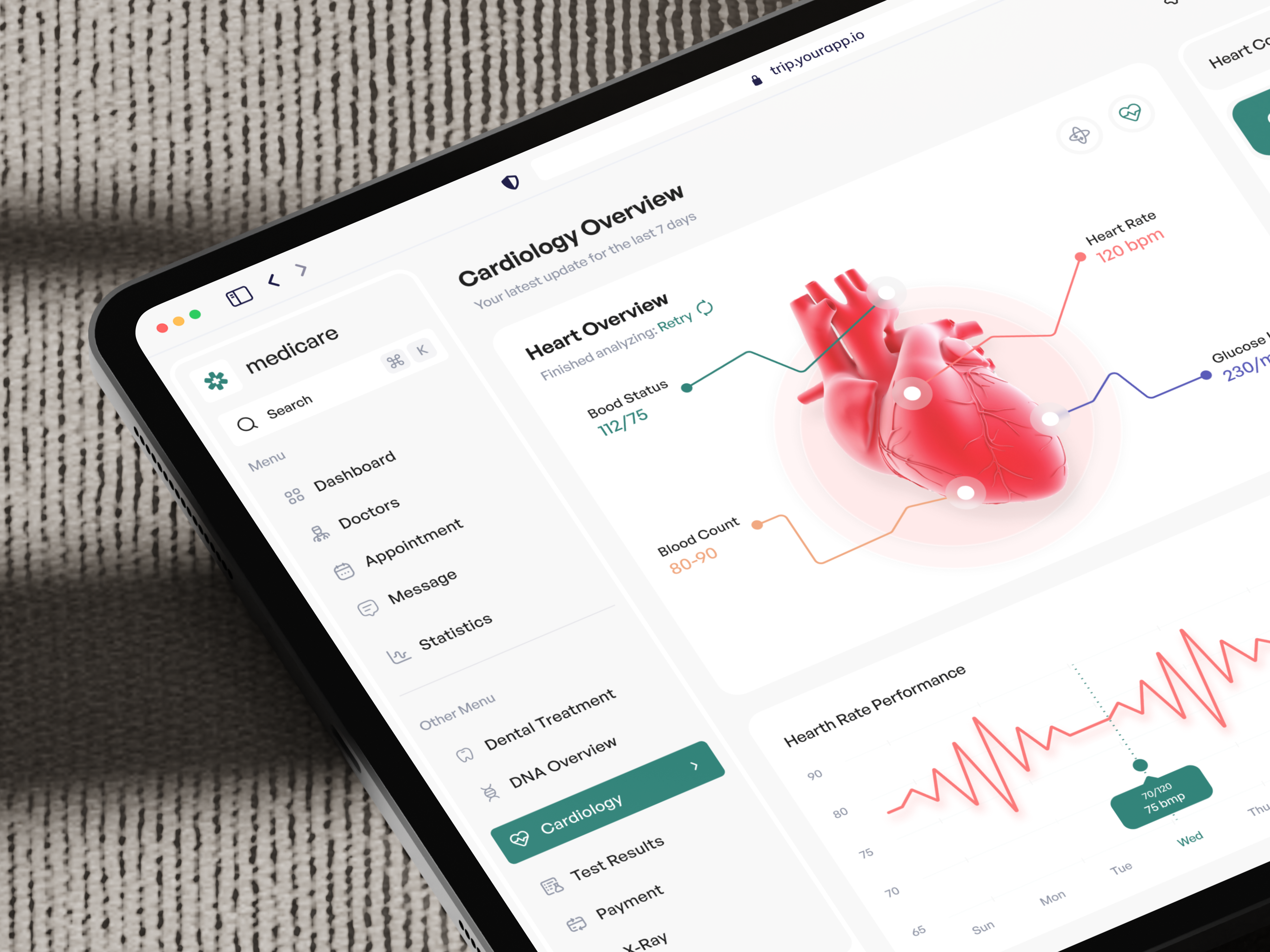 Medicare - Medical Saas platform healthcare healthcare webapp medical medical dashboard medical uiux medicare saas saas app saas design saas product ui8 uikit