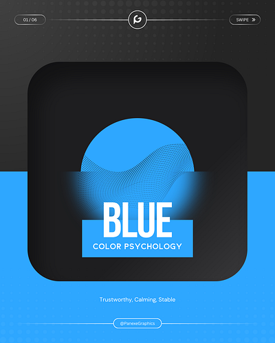 Blue Color Psychology afghanistan blue blue color branding calm color color psychology colorful colors colour free freebie freelancer graphic design logo design panexe graphics professional sky ui understanding colors