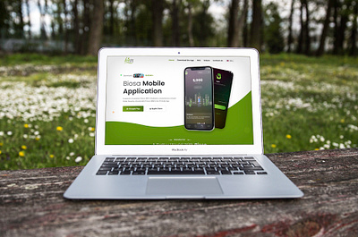 Biosa Website Project (UI/UX Design) graphic design mockup project ui ui design uiux uiux designer ux design