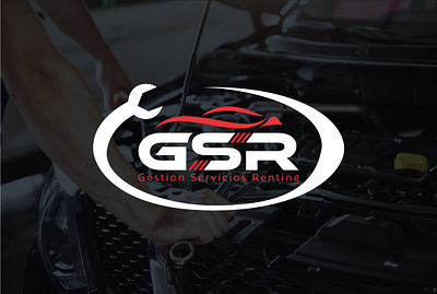 GSR Automobile Service auto auto logo automobile automobile logo automotive automotive logo branding car fix logo car logo car repair logo car service logo creative creative logo custom fix logo logo logo design renting logo repair logo service logo