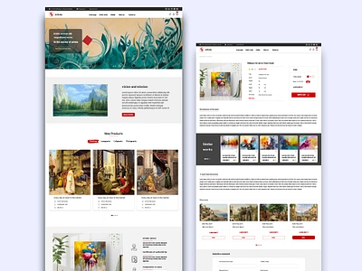 Artista design graphic design ui ux web design