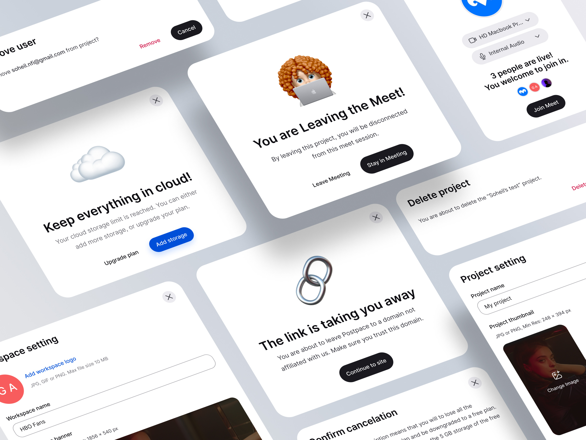 Example of Product & Service (Saa S) Design