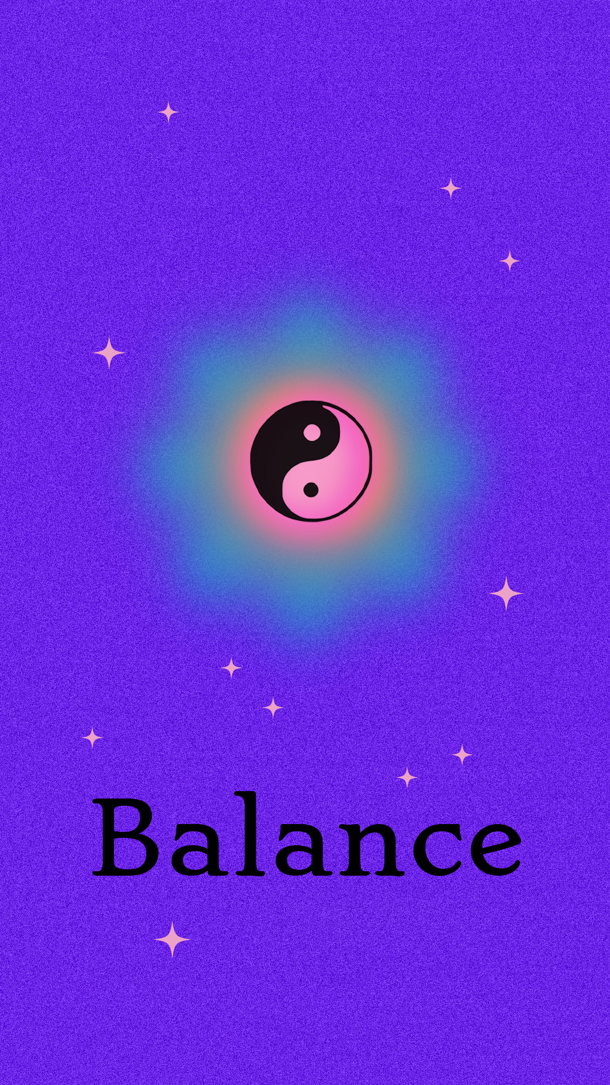Example of Yin Yang Aura Wallpaper
