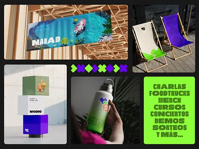 Lovely Indies Festival · Pt.3 banner branding ceiling event festival games gaming graphic design mockup water bottle