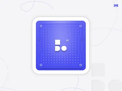 AI Integration - Budget Management UI ai blue branding budget design graphic design illustration landing page logo rank trend ui uiux unique ux vector