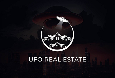 UFO Real Estate construction logo creative creative logo creative real estate logo custom home ufo logo house house logo house ufo logo llc logo logo logo design modern real estate logo modern ufo logo real eatet logo real estate real estet ufo ufo logo ufo logo design