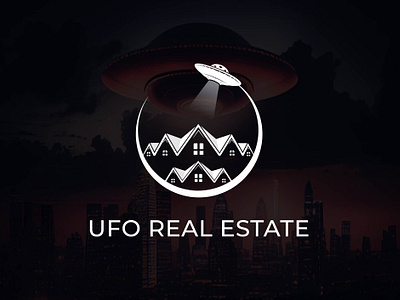 UFO Real Estate construction logo creative creative logo creative real estate logo custom home ufo logo house house logo house ufo logo llc logo logo logo design modern real estate logo modern ufo logo real eatet logo real estate real estet ufo ufo logo ufo logo design