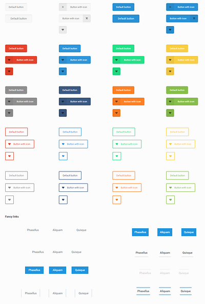 Buttons button graphic design ux