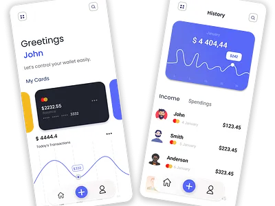 SAVEEA - A Savings Mobile App animation branding graphic design logo ui