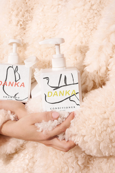 Danka Beauty Packaging beauty branding beauty packaging cosmetic packaging minimal beauty packaging design