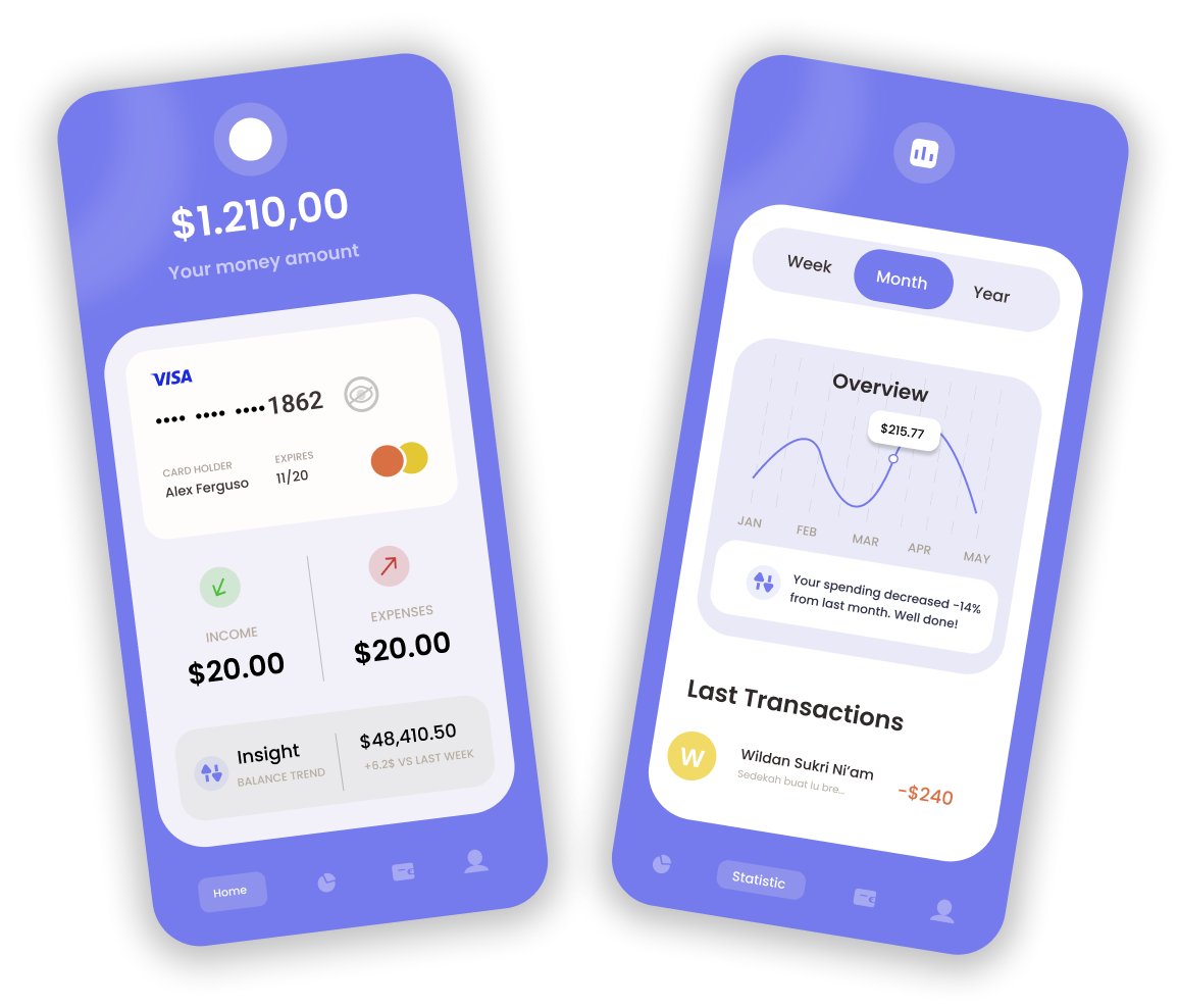 SLICE - A Montoring Cash transaction Mobile App by Ololade Olatunji on ...