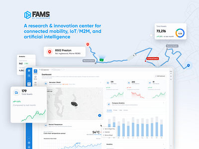 AI Based Mobility Platform app branding dashboard design design graphic design illustration landing page landing page design saas saas design ui ux web design website design