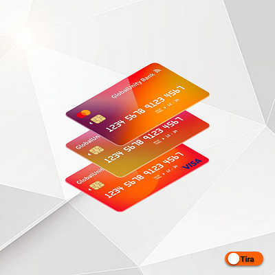 Credit Card Design 3d atmcard branding credit card design fintech graphic design illustration logo tech typography ui uiux ux vector website