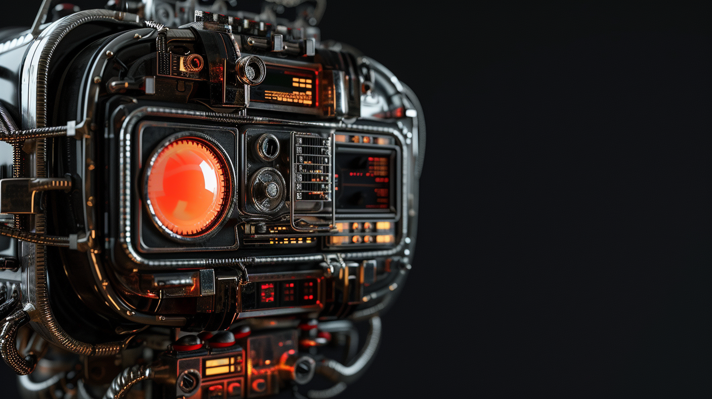 observation device + retrofuturism 3d concept futuristic midjourney object retro retrofuturism