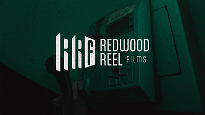 Redwood Reel Films - Logo Design branding graphic design logo