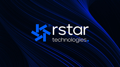 Rstar Technologies Rebranding branding corporate graphic design guidelines logo social media post typography ui