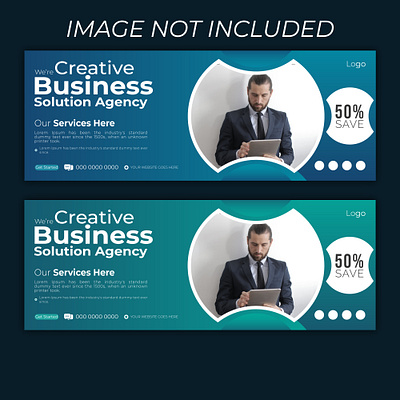 Professional Business Facebook cover design 3d abstract branding design facebook cover graphic design illustration logo minimal modern motion graphics template trend ui ux vector