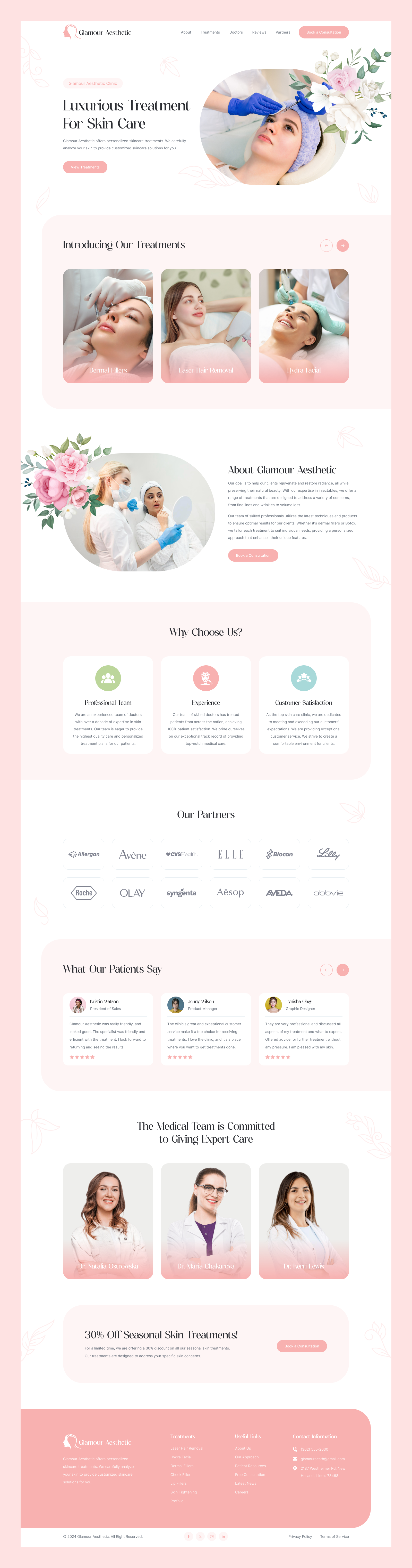Example of Framer Website Design & Development