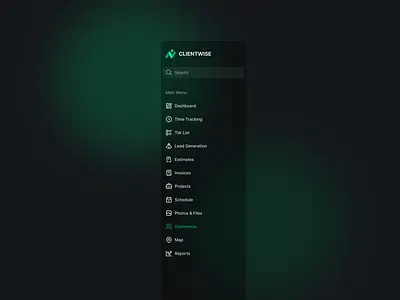 Clientwise client managament dashboard sidebar UI design client clientwise dashboard dashboard sidebar dashboard sidebar menu dashboard ui dashboard ui design dashboard ui design sidebar s sidbar ui design sidebar sidebar dashboard sidebar design sidebar menu sidebar menu design sidebar menu ui sidebar menu ui design ui design dashboard