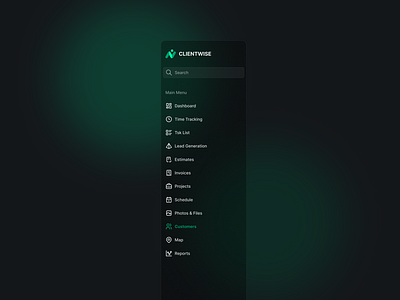 Clientwise client managament dashboard sidebar UI design client clientwise dashboard dashboard sidebar dashboard sidebar menu dashboard ui dashboard ui design dashboard ui design sidebar s sidbar ui design sidebar sidebar dashboard sidebar design sidebar menu sidebar menu design sidebar menu ui sidebar menu ui design ui design dashboard