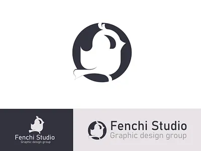 Fenchi Studio logo branding logo