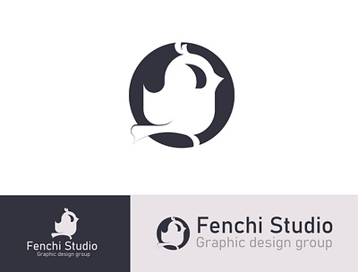 Fenchi Studio logo branding logo