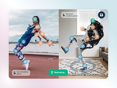 Robot Dance creator app app atlas augmented boston creation dance dynamics humanoid ipad movements moves reality rickastley robot robotics tablet ui