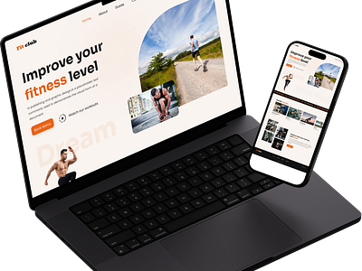 Fitness home page