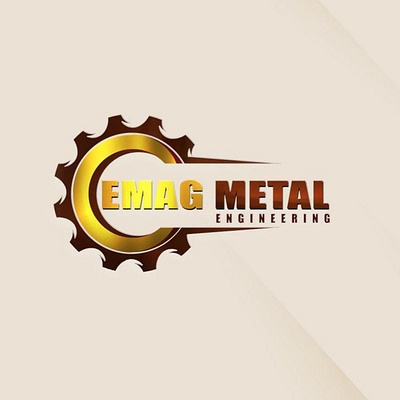 Emag Metal Engineering | Logo and Brand Identity Design branding graphic design logo design motion graphics