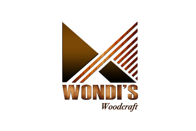 Wondi's Woodcraft | Logo and Brand Identity Design brand identity graphic design logo design motion graphics