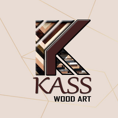 Kass WoodArt | Logo and Brand Identity Design brand identity graphic design logi design motion graphics