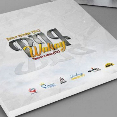 Wakay Music Album | Cover Design brand identity graphic design logo design motion graphics