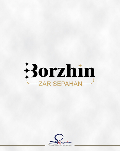 borzhin zar logotype branding graphic design logo logotype logodeign