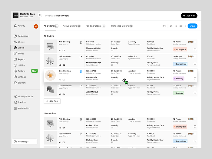 Browse thousands of Crm images for design inspiration | Dribbble