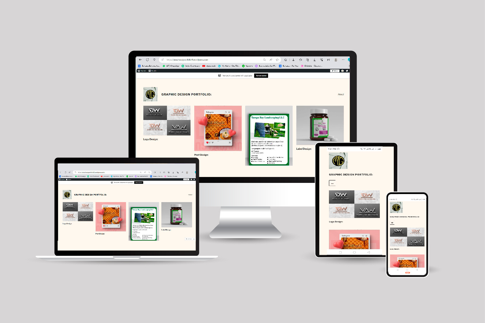 Website Design branding graphic design logo ui web designer web developer website website design wordpress wordpress website