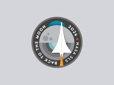 Back to the Moon . Mission Patch