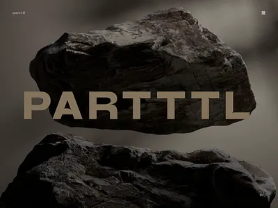 PARTTTL ‒ A 01 3d render animation 3d blender blue animation houdini motion graphics octane particles render simulation