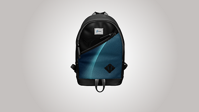 Backpack of NexTech backpack backpack design brand brand identity branding corporate style design graphic design graphicdesign logo logo design photoshop