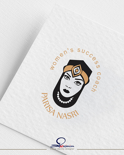 parisa nasri facedesign facelogo fecedesign logo marjanism parisanasri personalbrand successlogo successwoman symbol womanlogo