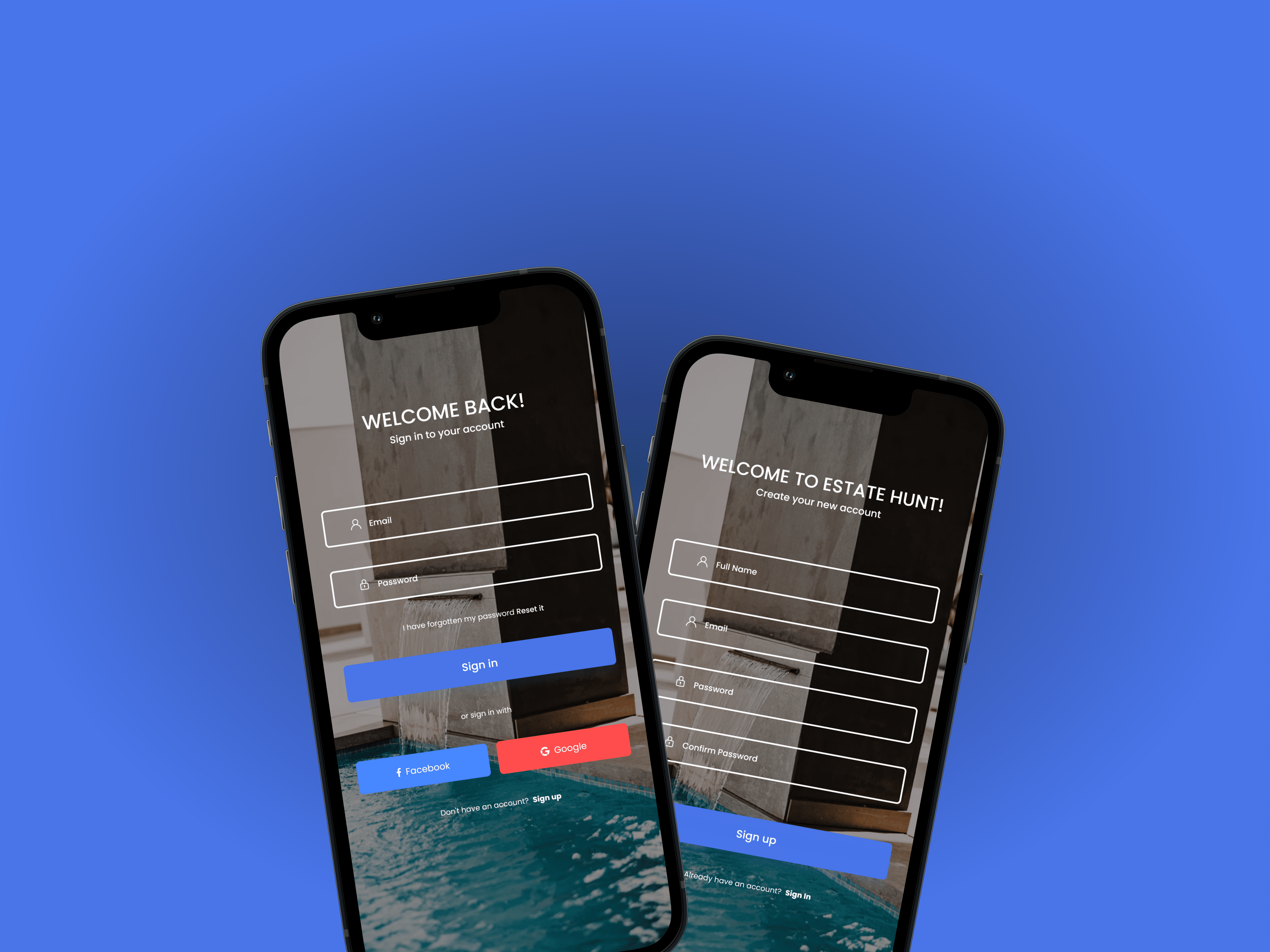 Property Rent/Sell App adobe xd app app design branding design figma graphic design logo ui ux