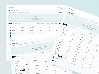 Admin table dashboard admin dashboard clean ui filter search table ui design