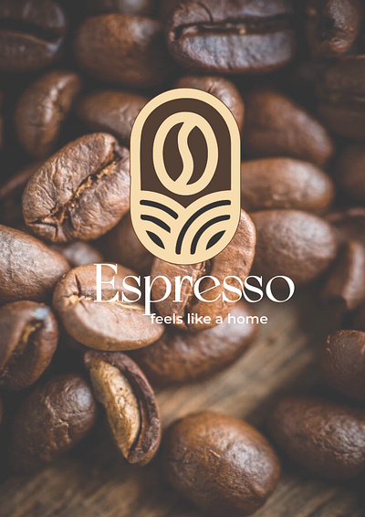 Espresso Coffee shop branding branding brandingpro coffeshoplogo graphic design logo logodesign