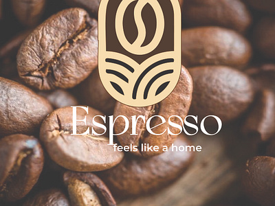 Espresso Coffee shop branding branding brandingpro coffeshoplogo graphic design logo logodesign