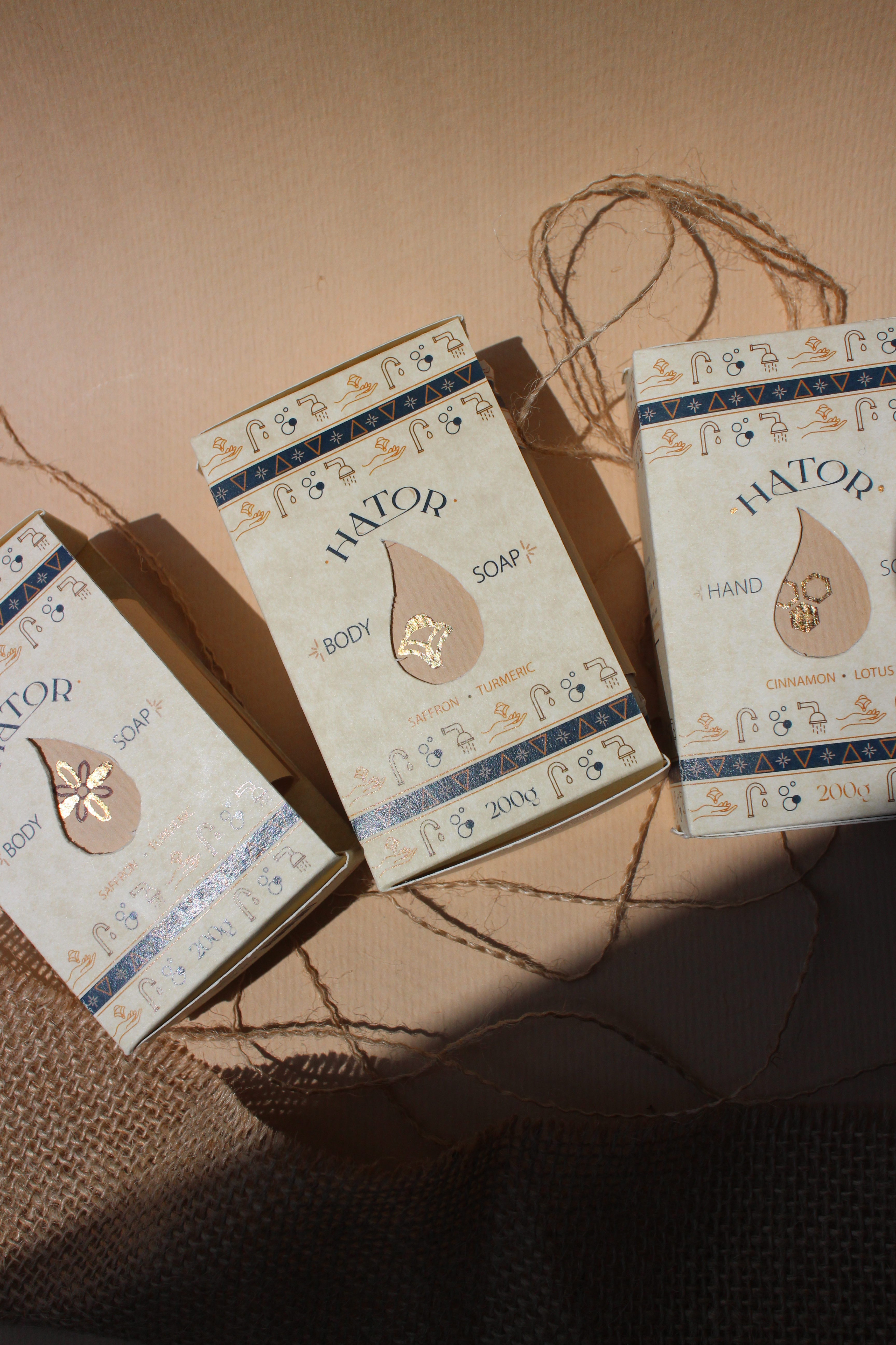 Cosmetics packaging design for "Hator" cosmetics branding branding design cosmetics graphic design label design packaging design