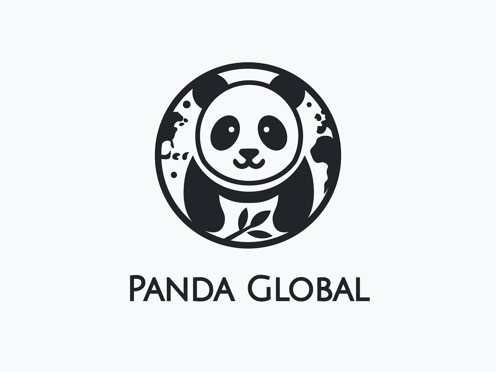 Panda Global by Brian Steve Rodas Hernández on Dribbble