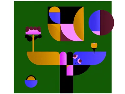 Composition Libre abstract colors graphic design illustration motifs pattern pattern design shapes vector vector art