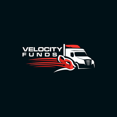 Velocity Funds logo design branding design graphic design logo logo design logos nature logo vector