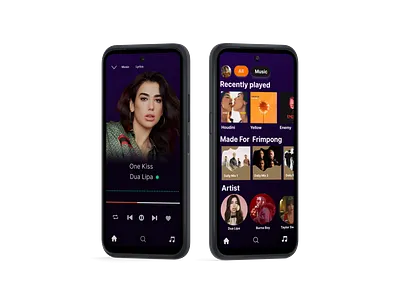 Mobile app UI Design 3d animation app branding design figma graphic design illustration logo ui
