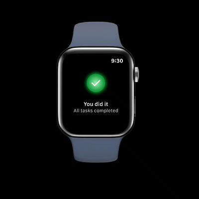 Watch UI illustration smartwatch ui ui design uichallenge uidesign uxdesign watchui