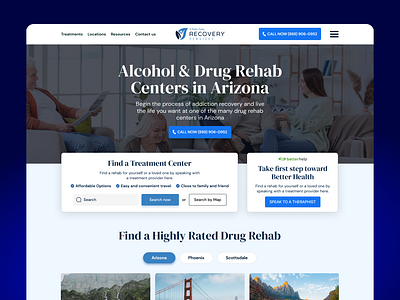 ABTRS Website Design and WordPress Development landing page design ui web design website website design